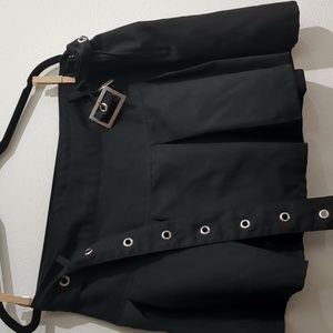 Hot topic pleated skirt with belt